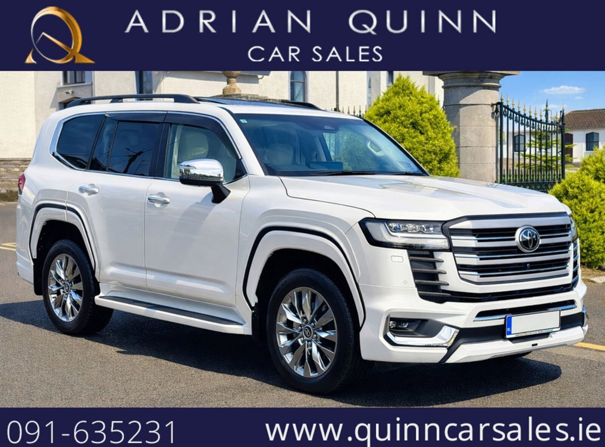 2026 Toyota Land Cruiser