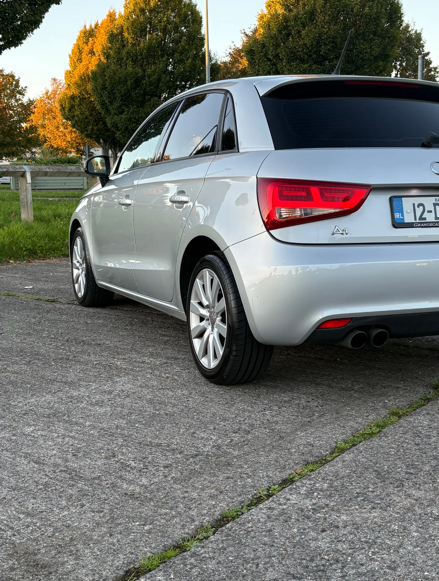 2012 Audi A1 – photo 4