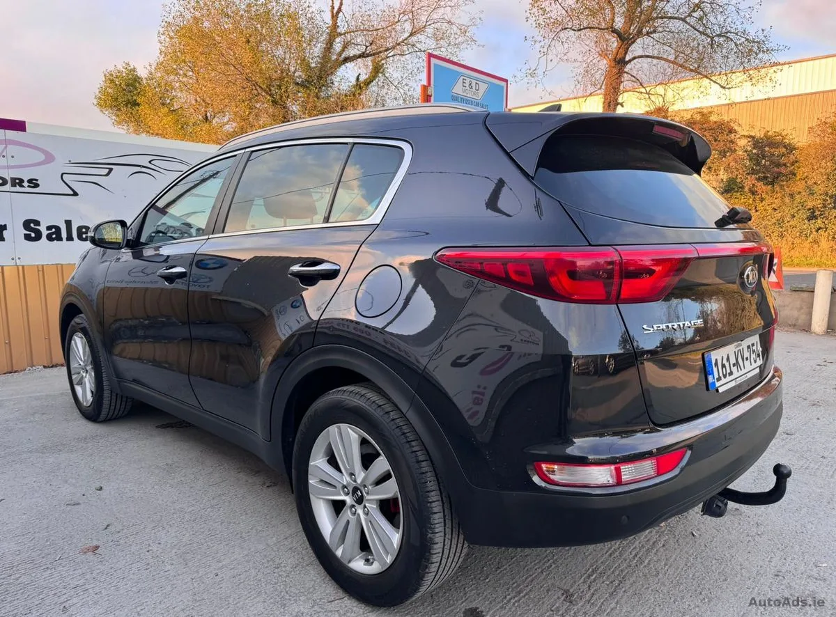 2016 Kia Sportage – photo 4