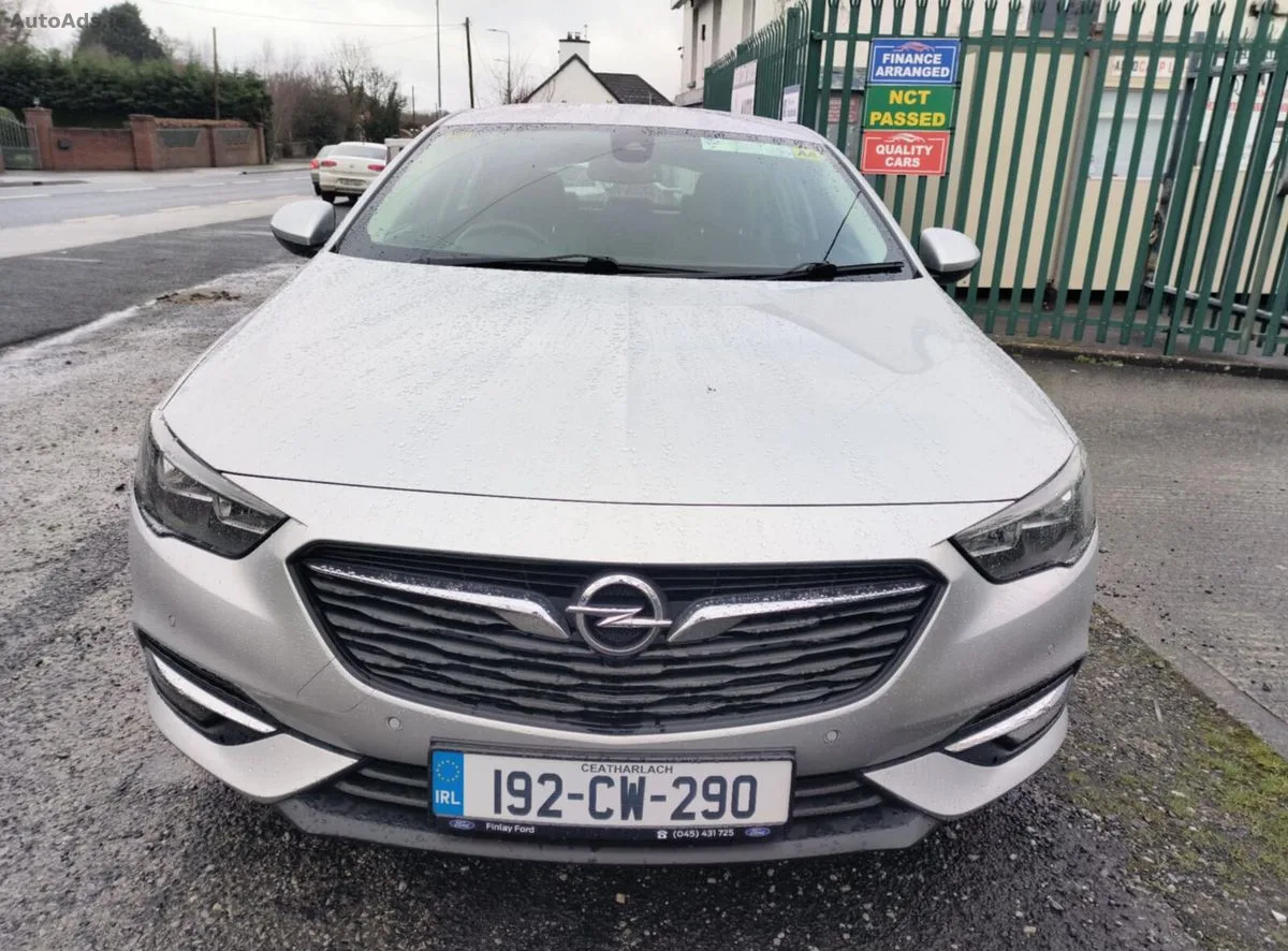 2019 Opel Insignia – photo 2