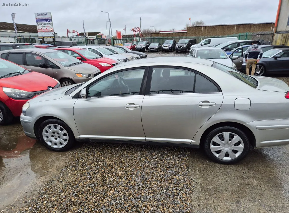 2008 Toyota Avensis – photo 14
