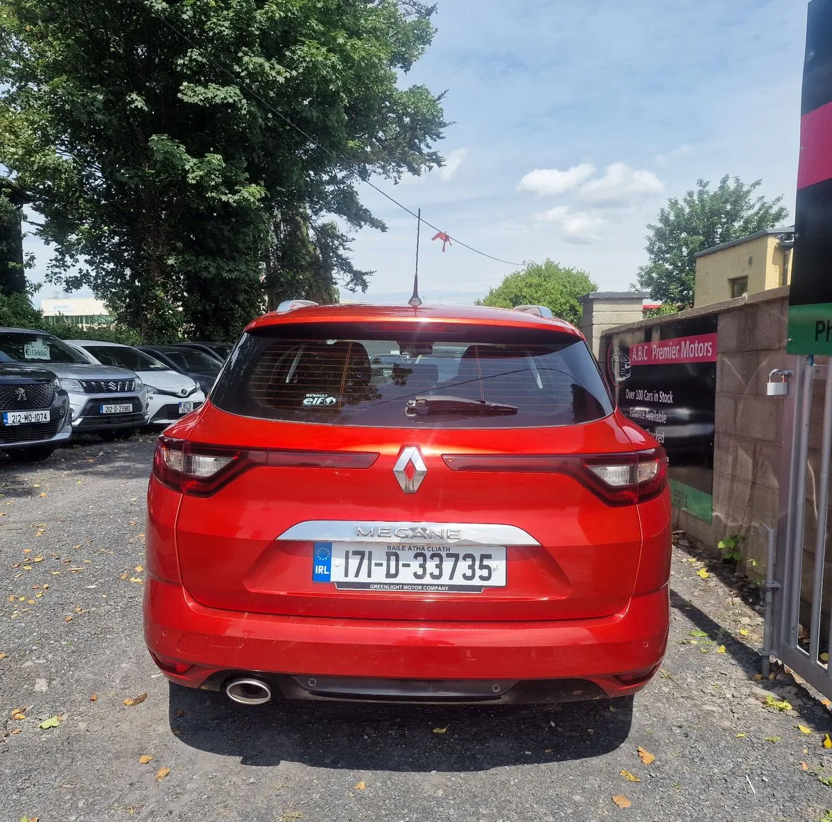 2017 Renault Megane – photo 8