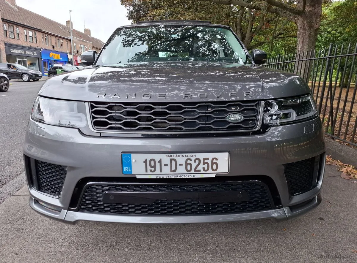 2019 Land Rover Range Rover Sport – photo 4