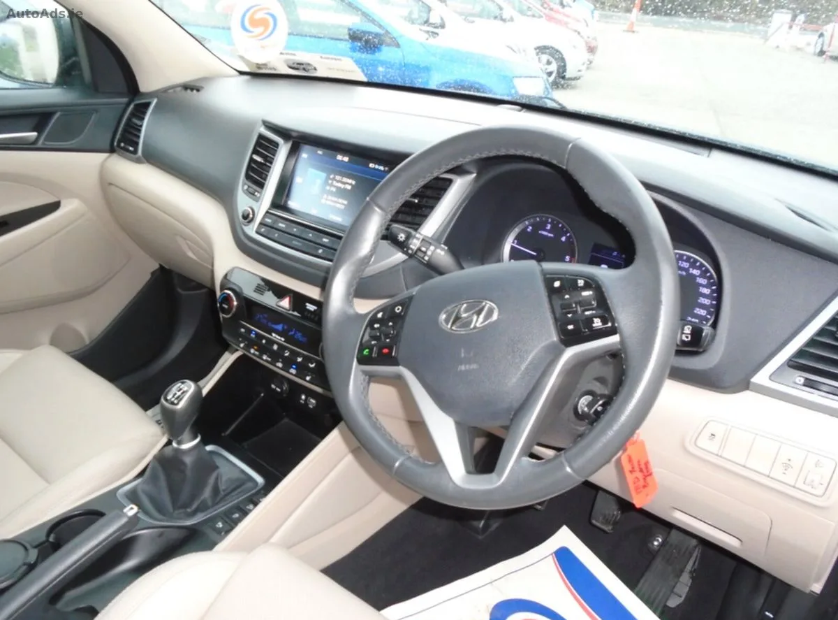 2017 Hyundai Tucson – photo 14