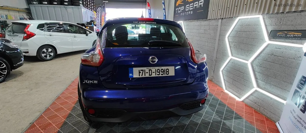 2017 Nissan Juke – photo 5