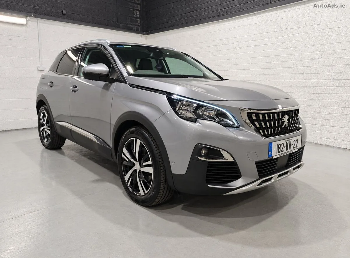 2018 Peugeot 3008