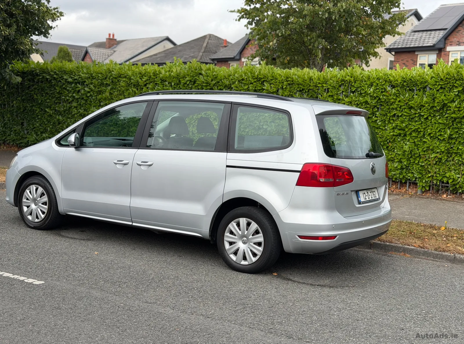2012 Volkswagen Sharan – photo 8