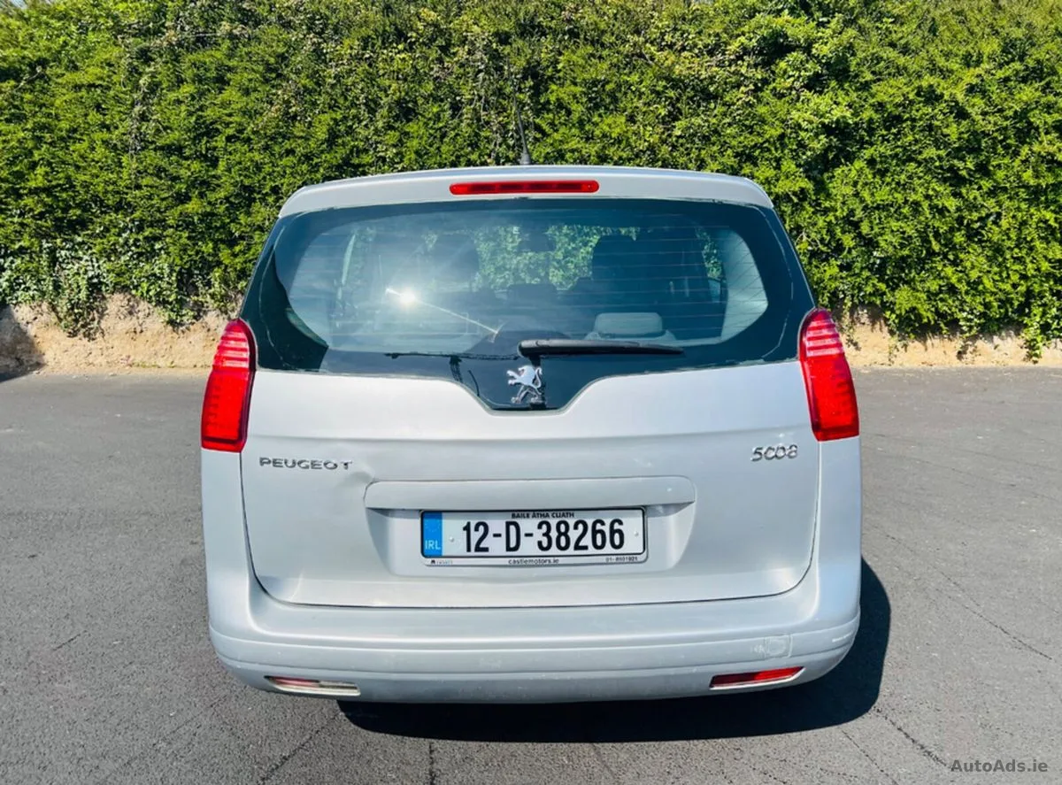 2012 Peugeot 5008 – photo 8
