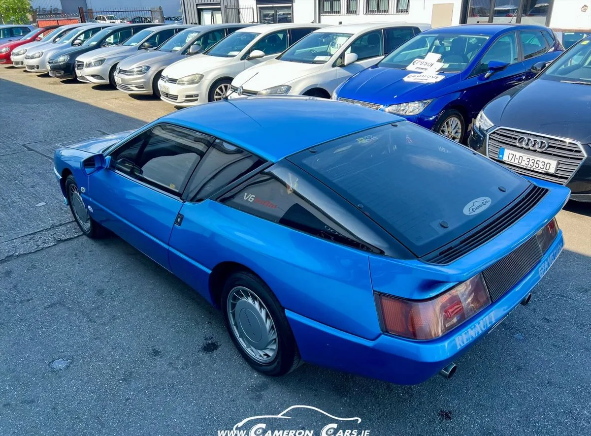1987 Renault Alpine GTA – photo 12