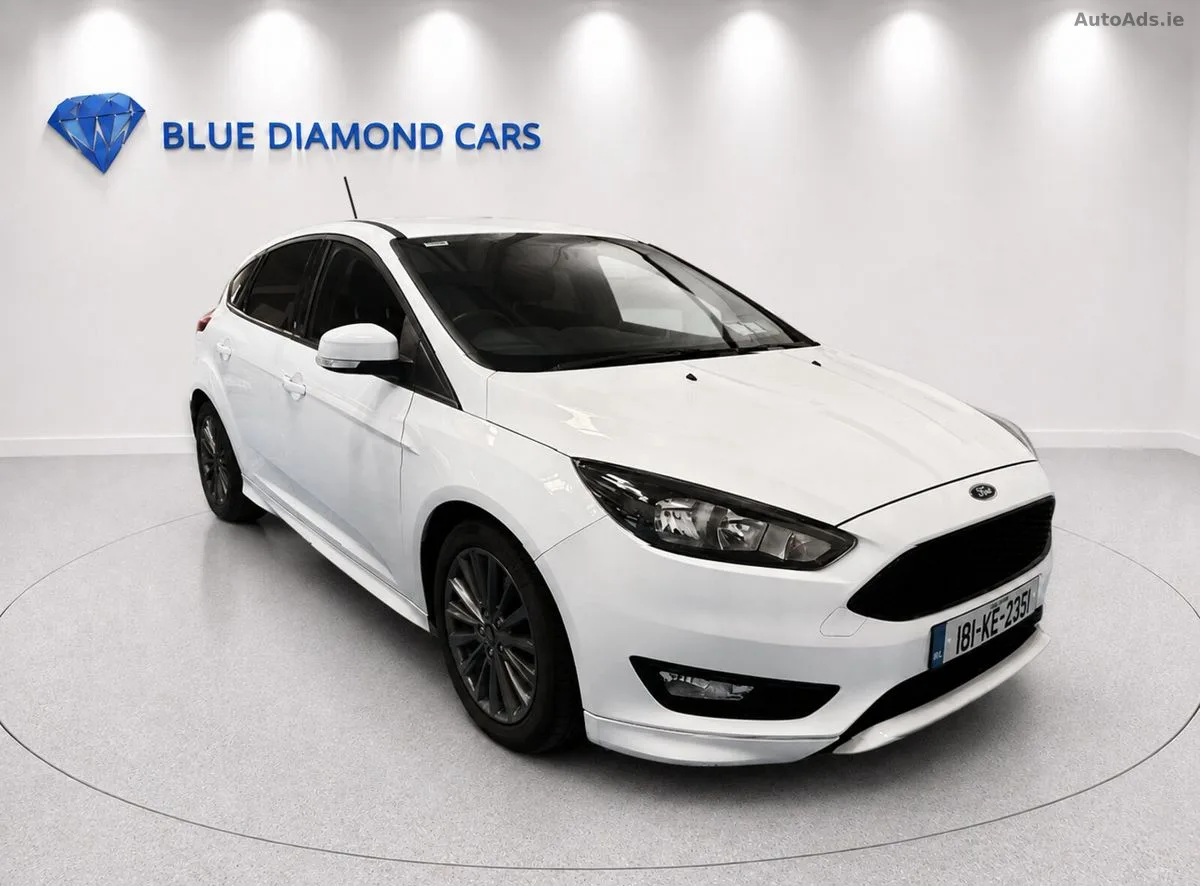 2018 Ford Focus
