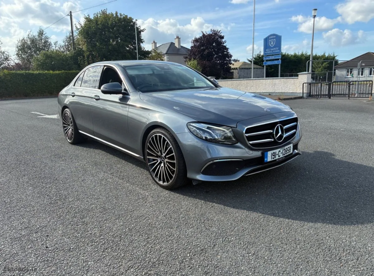 2019 Mercedes-Benz E-Class – photo 3