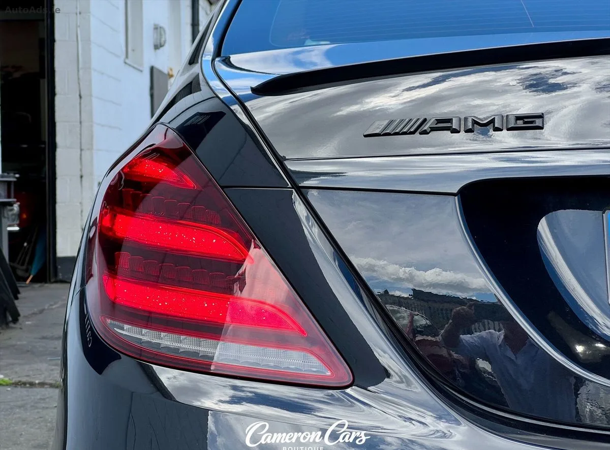 2018 Mercedes-Benz S-Class – photo 14