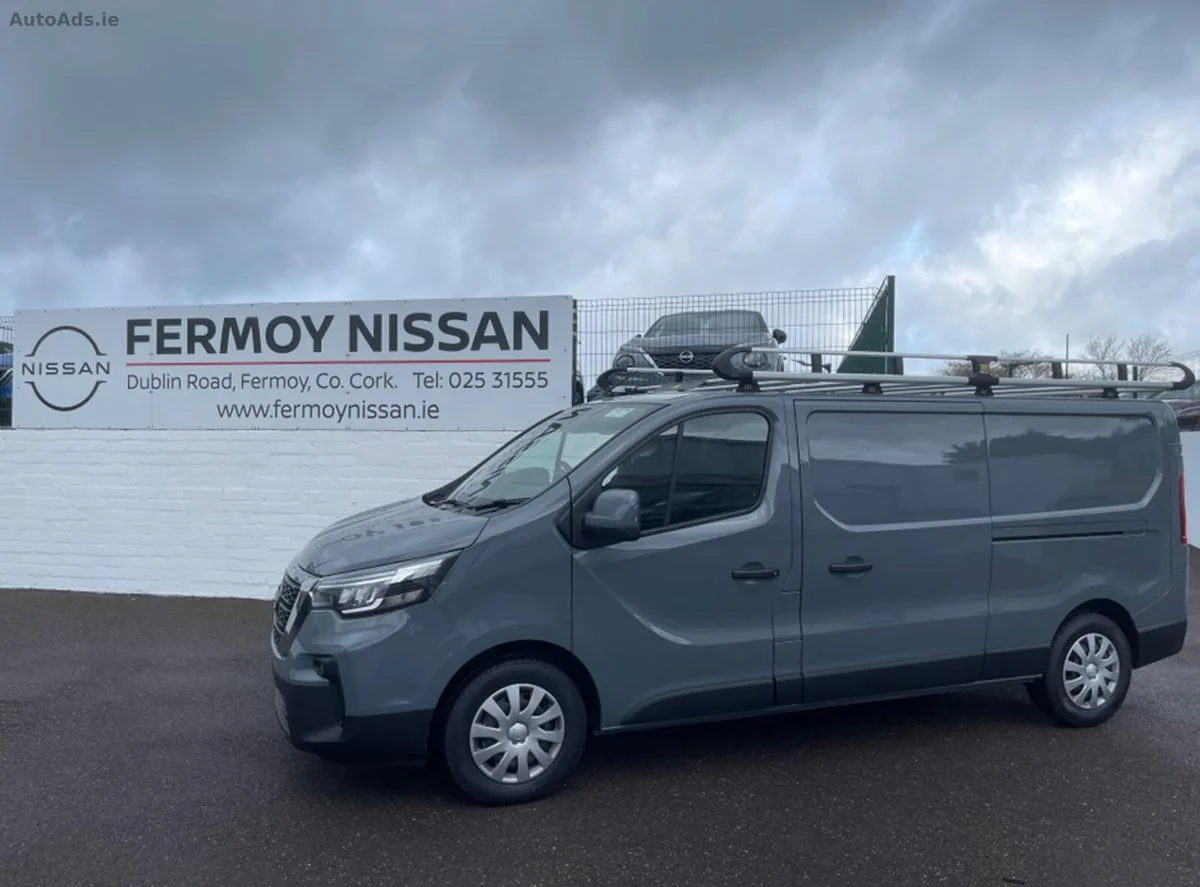 2026 Nissan Primastar