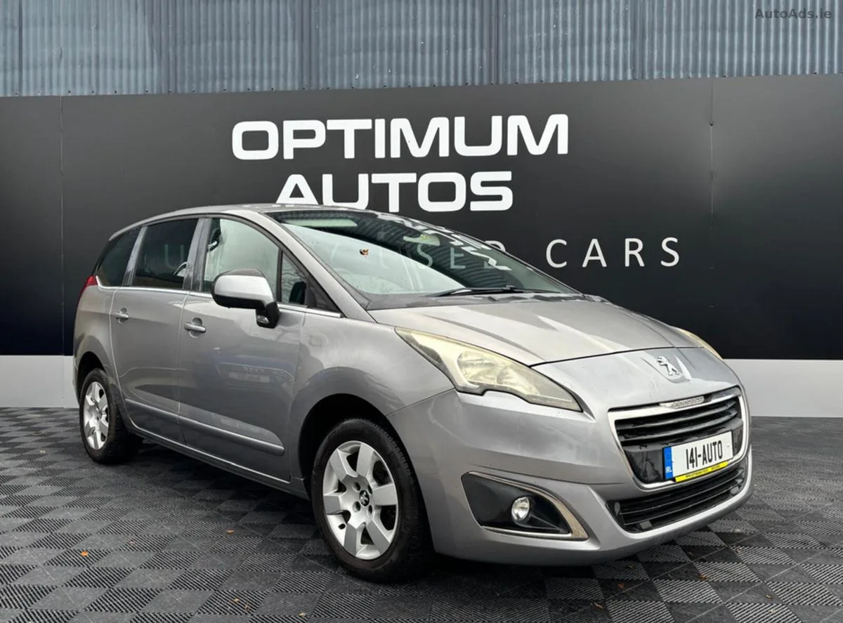 2014 Peugeot 5008