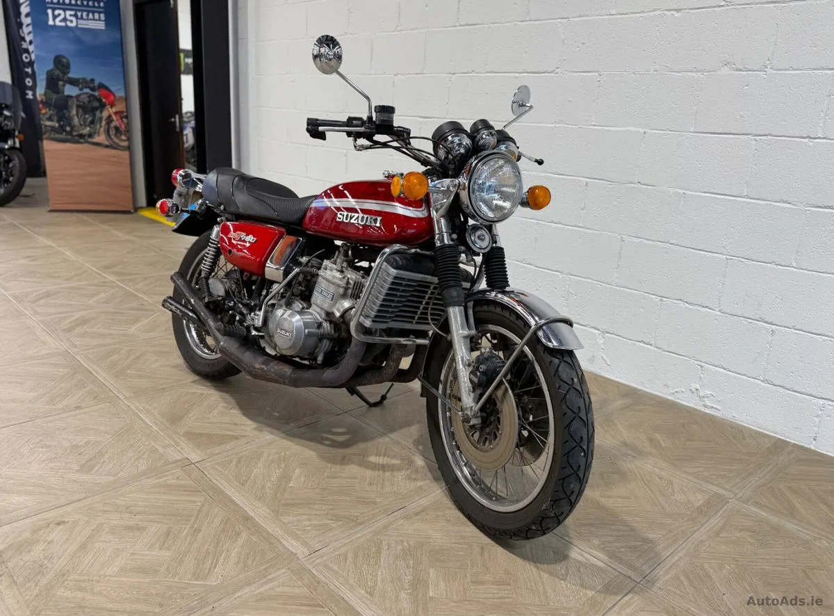 1975 Suzuki GT