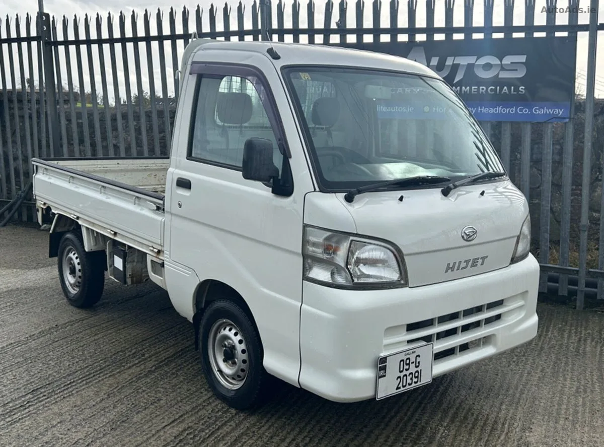 2009 Daihatsu Fourtrak