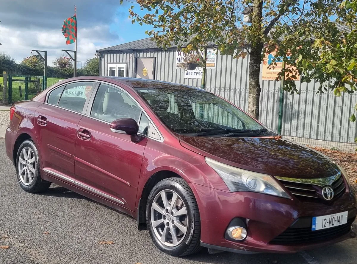2012 Toyota Avensis – photo 6