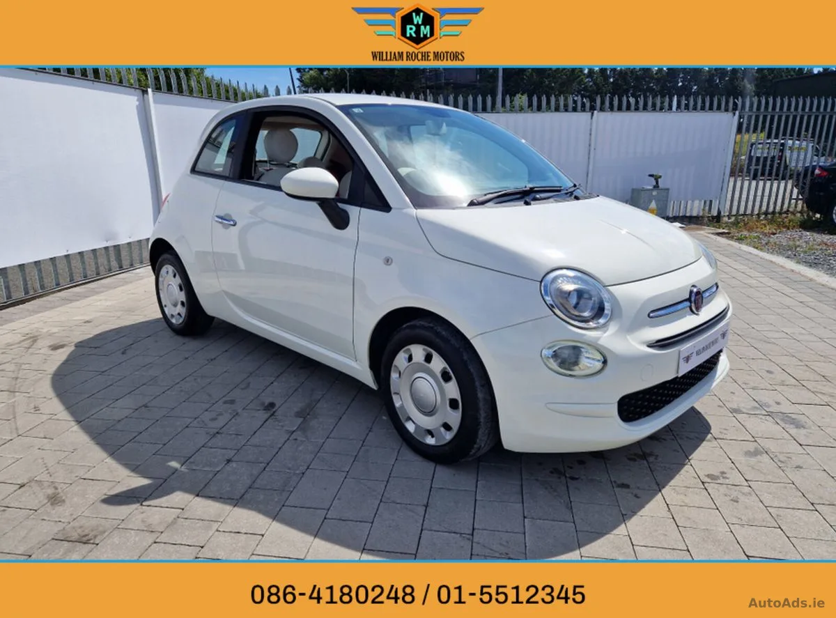 2017 Fiat 500