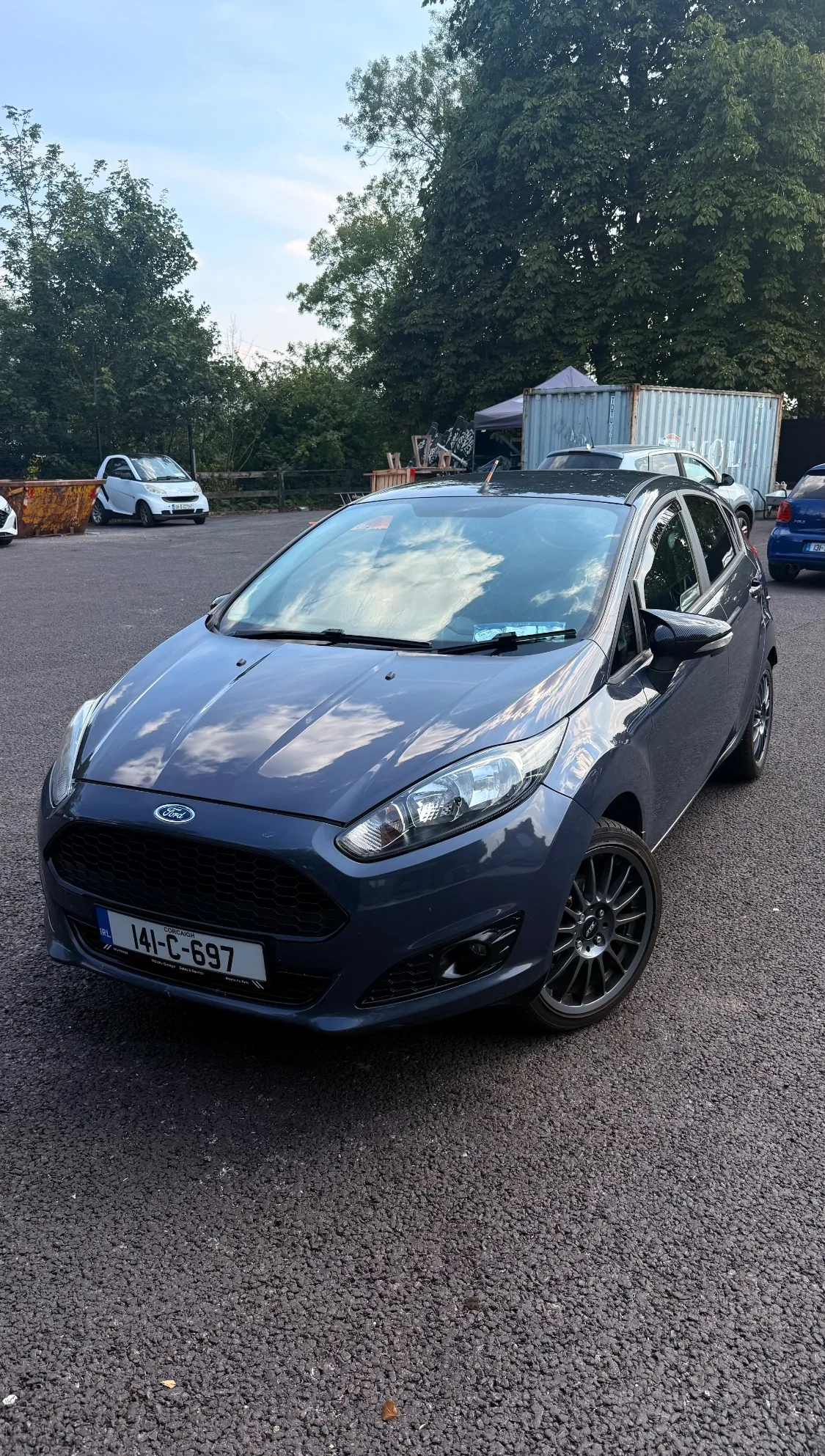 2014 Ford Fiesta