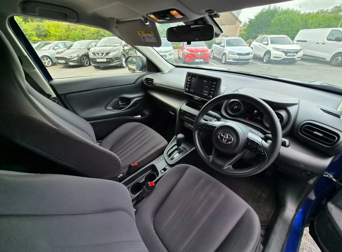 2021 Toyota Yaris Cross – photo 8