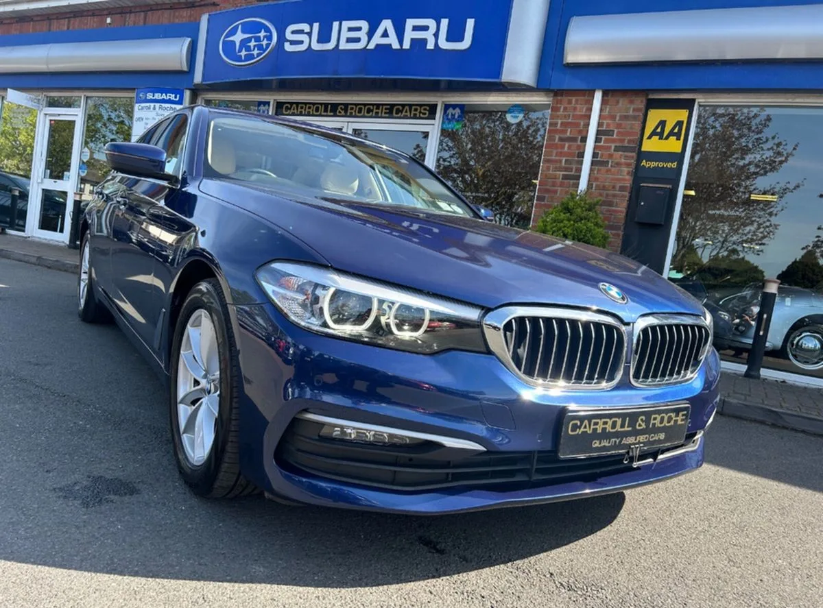 2018 BMW 5 Series