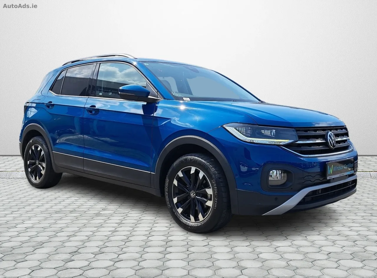 2021 Volkswagen T-Cross