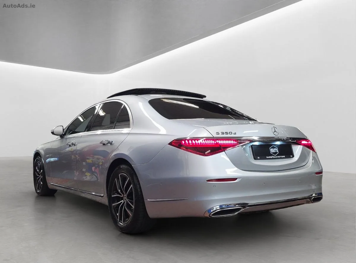 2021 Mercedes-Benz S-Class – photo 4