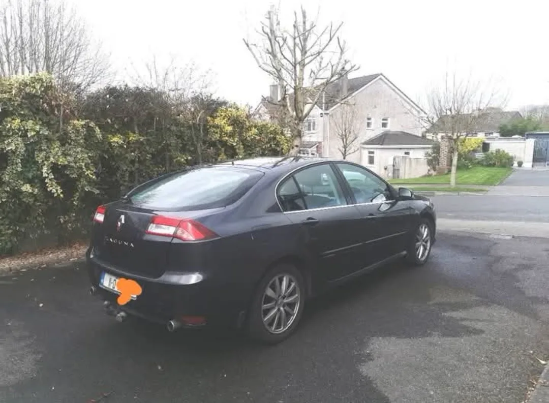 2011 Renault Laguna – photo 5