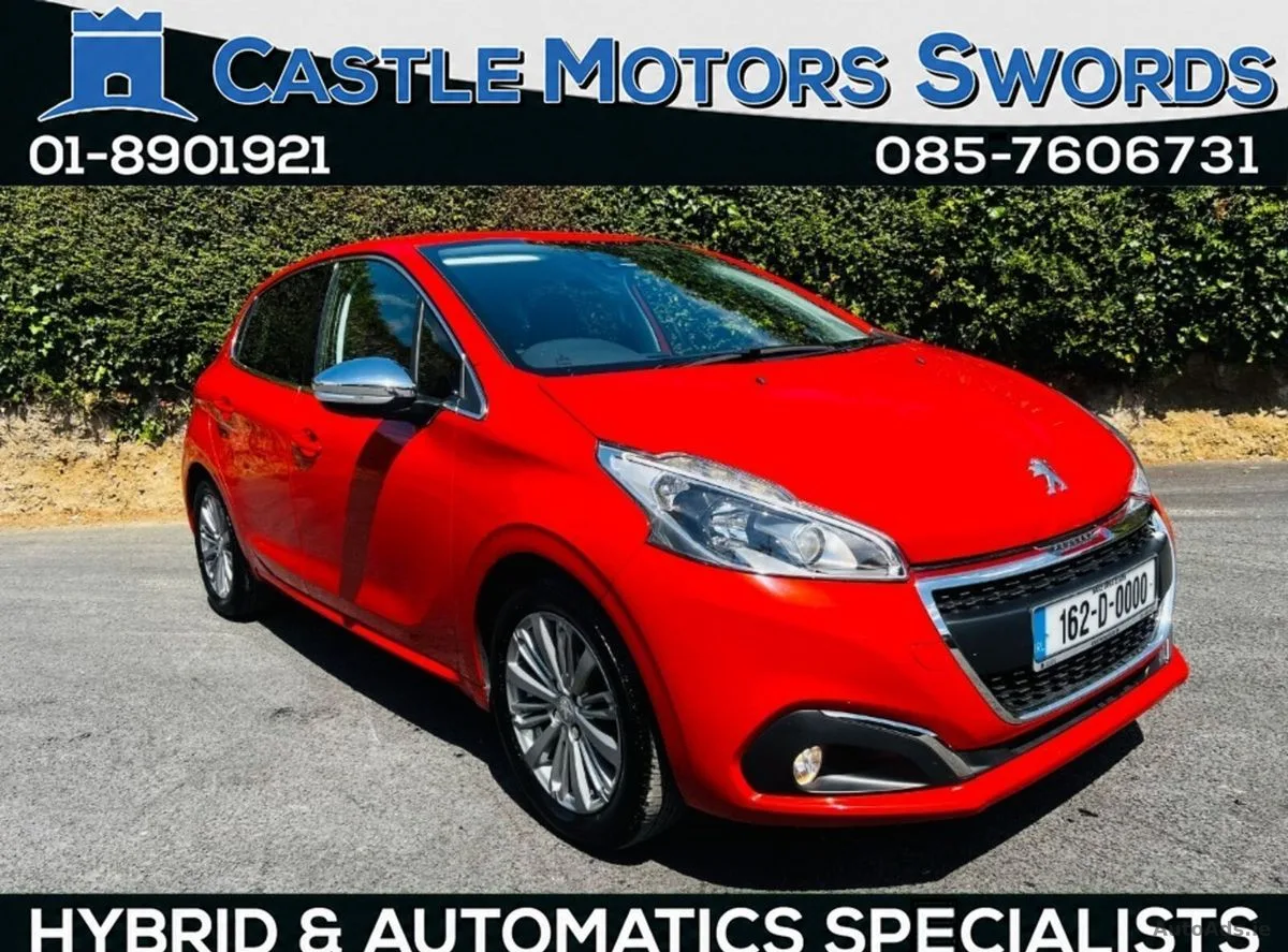 2016 Peugeot 208