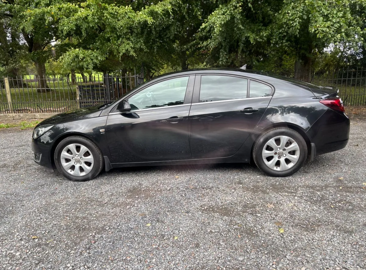 2016 Opel Insignia – photo 8