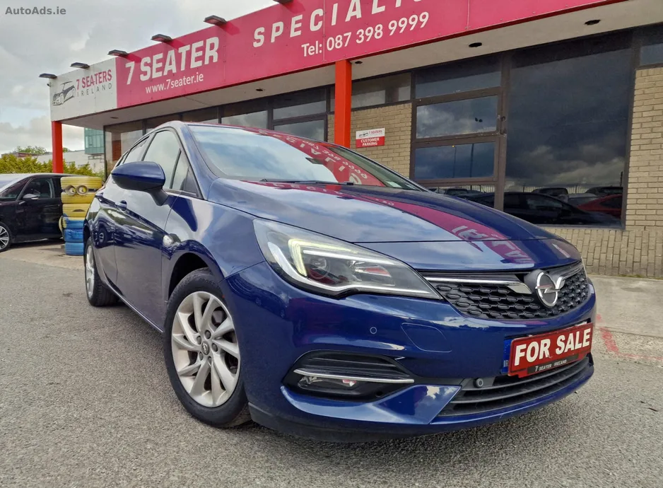 2020 Opel Astra – photo 18