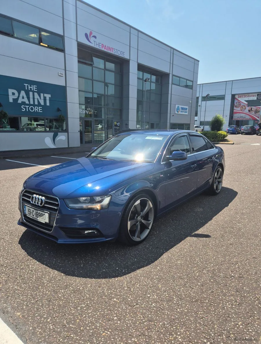 2015 Audi A4 – photo 9