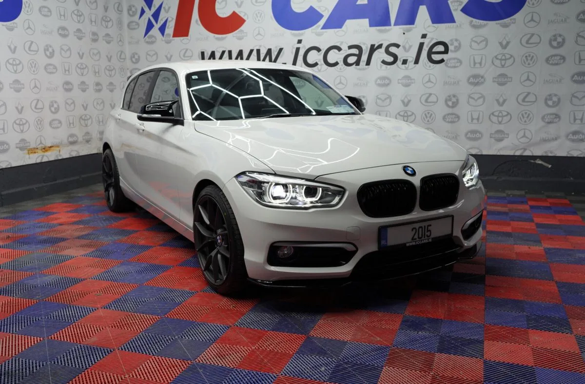 2015 BMW 1-Series – photo 6