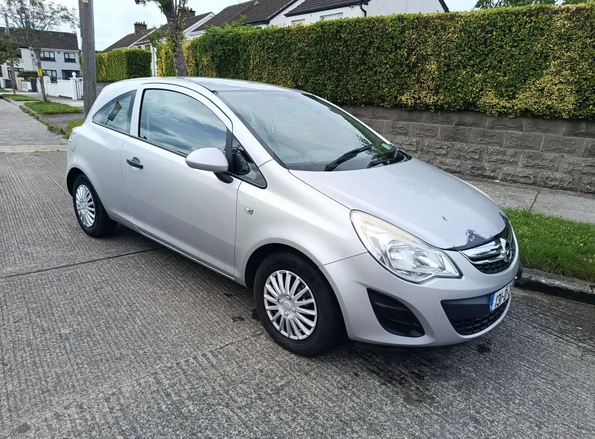 2013 Opel Corsa