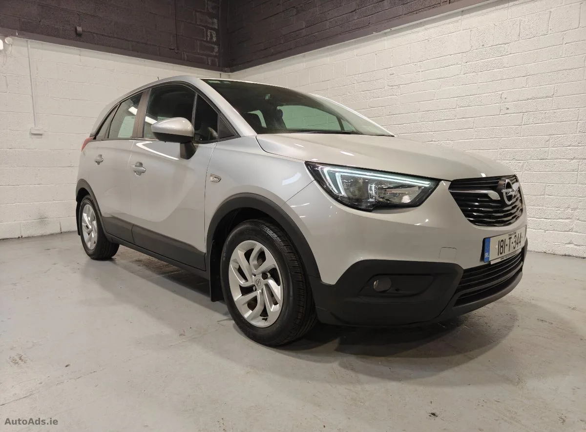 2018 Opel Crossland X