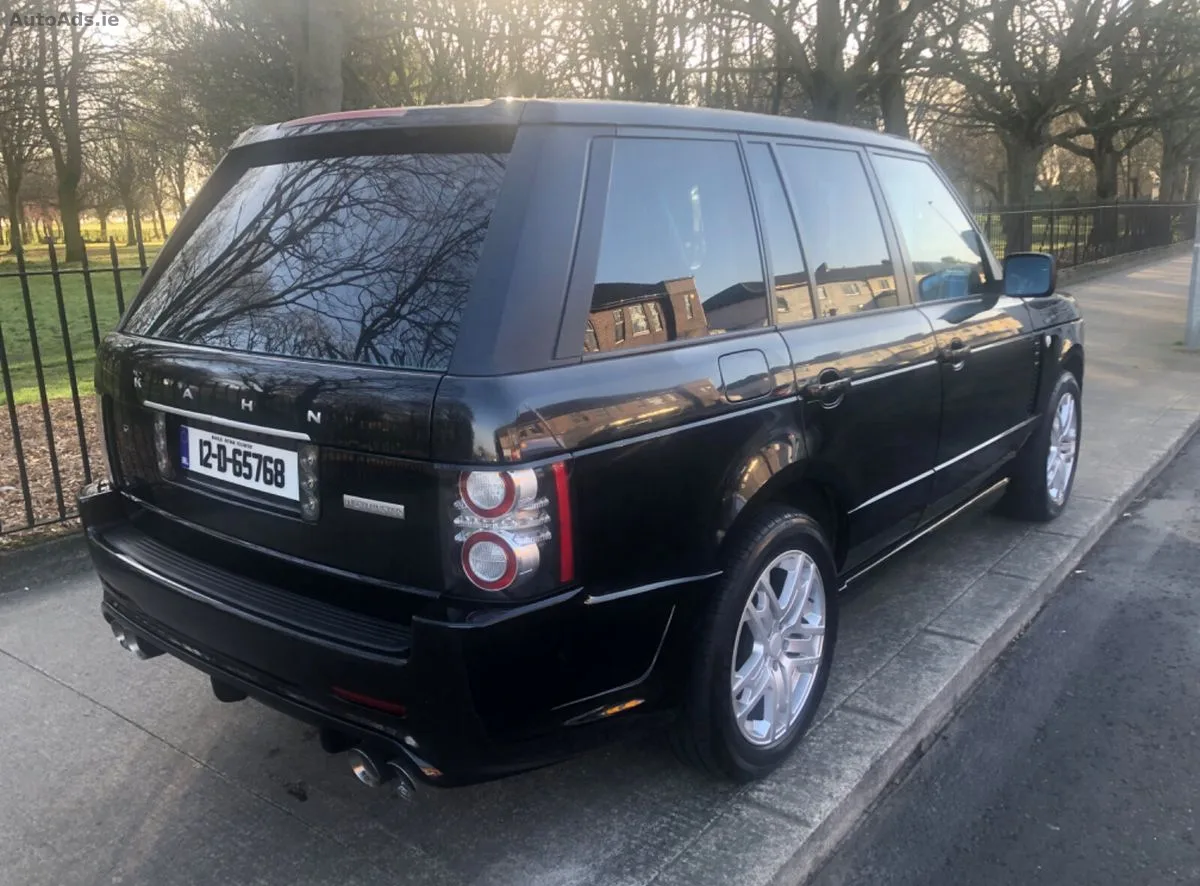 2012 Land Rover Range Rover – photo 11