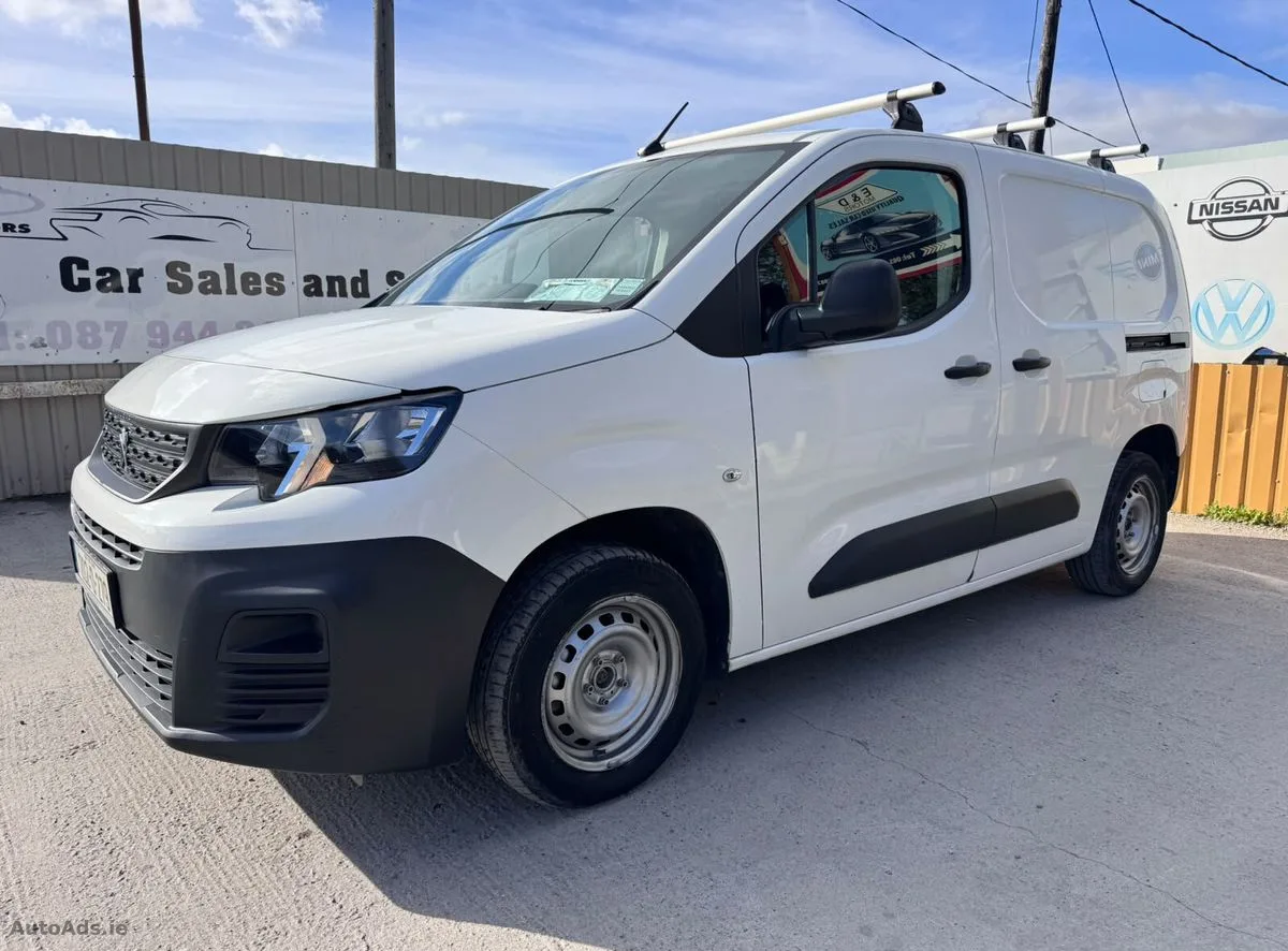 2020 Peugeot Partner