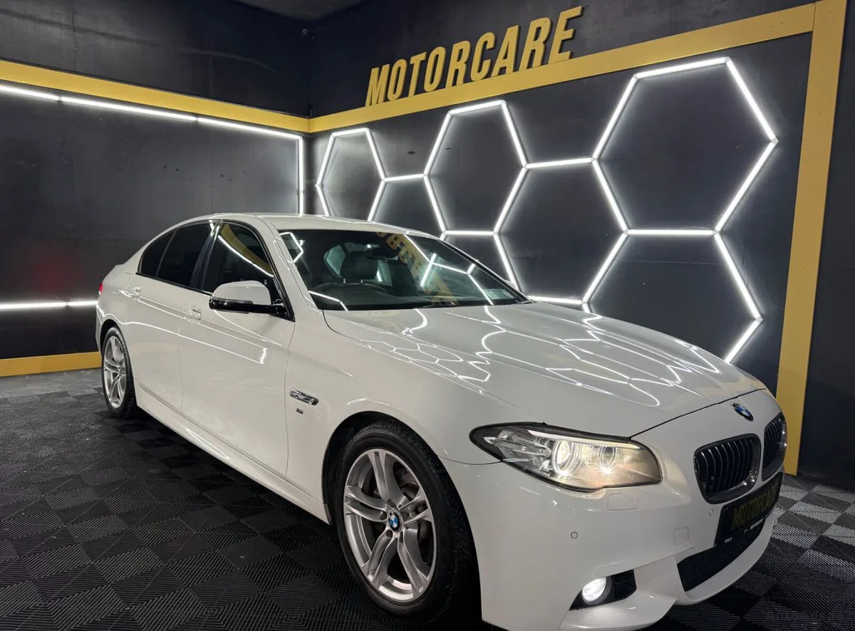 2015 BMW 5-Series – photo 4