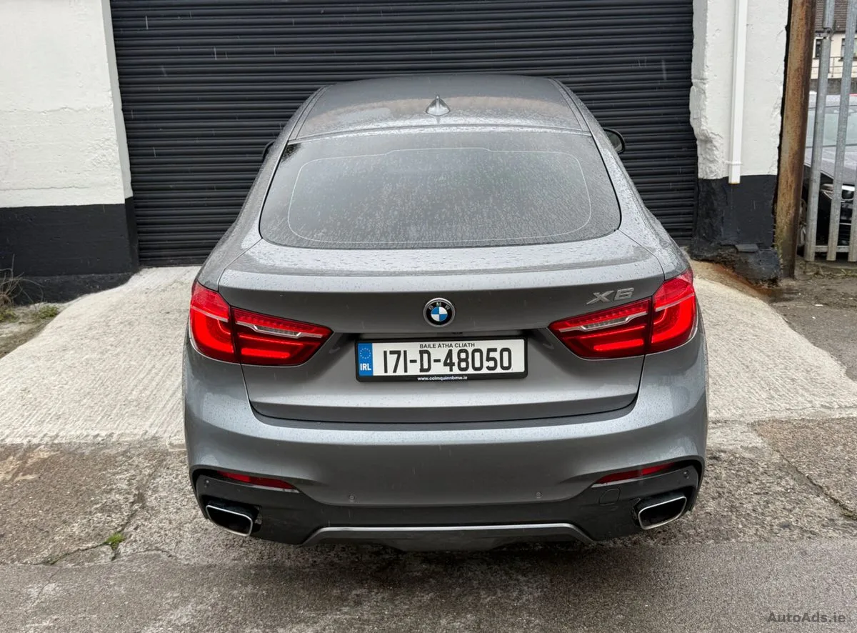 2017 BMW X6 – photo 7