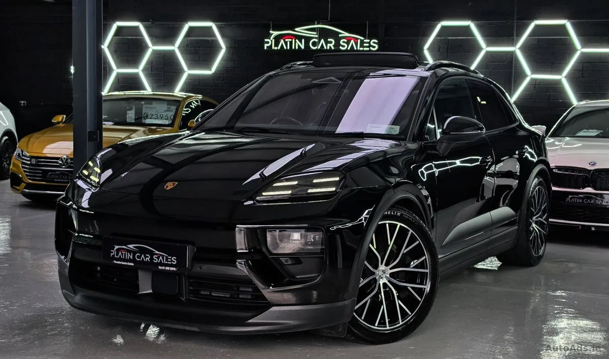 2024 Porsche Macan