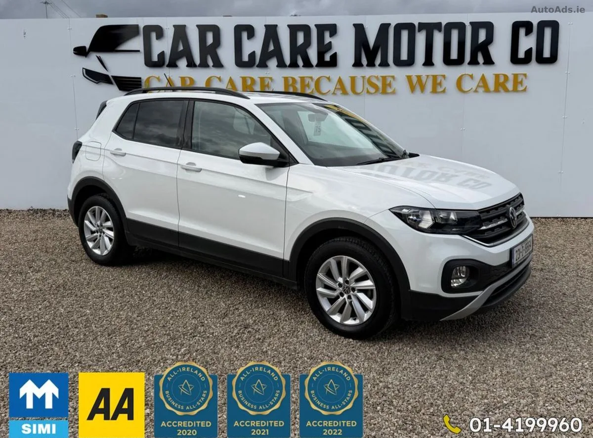 2023 Volkswagen T-Cross