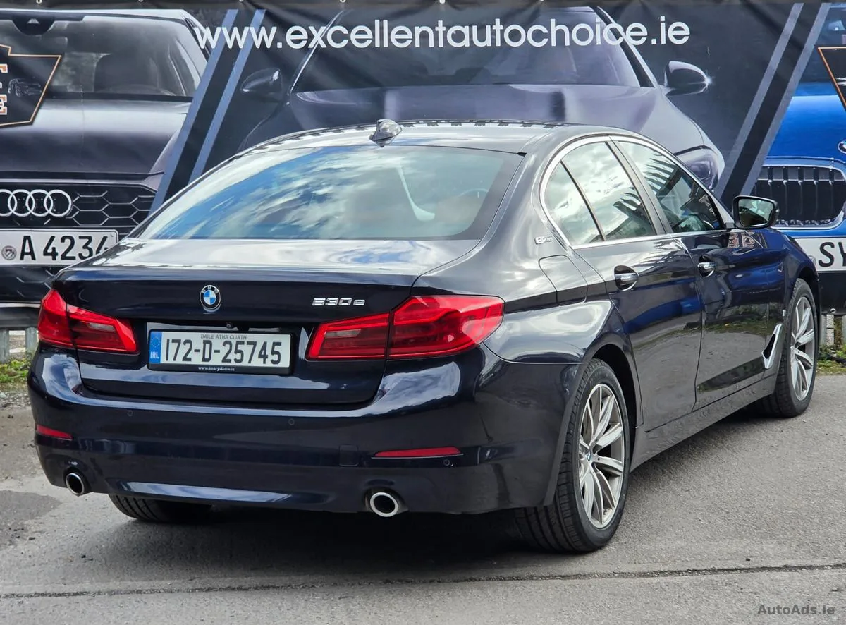 2017 BMW 5-Series – photo 3