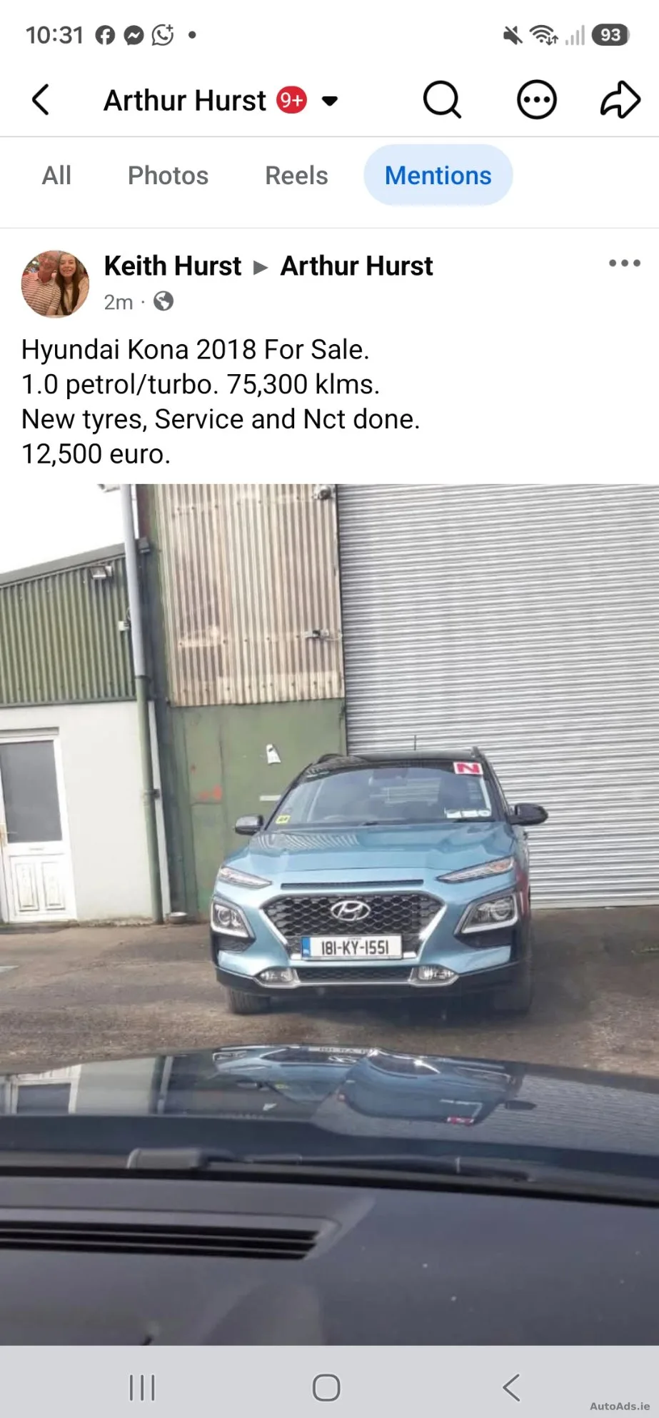 2018 Hyundai Kona