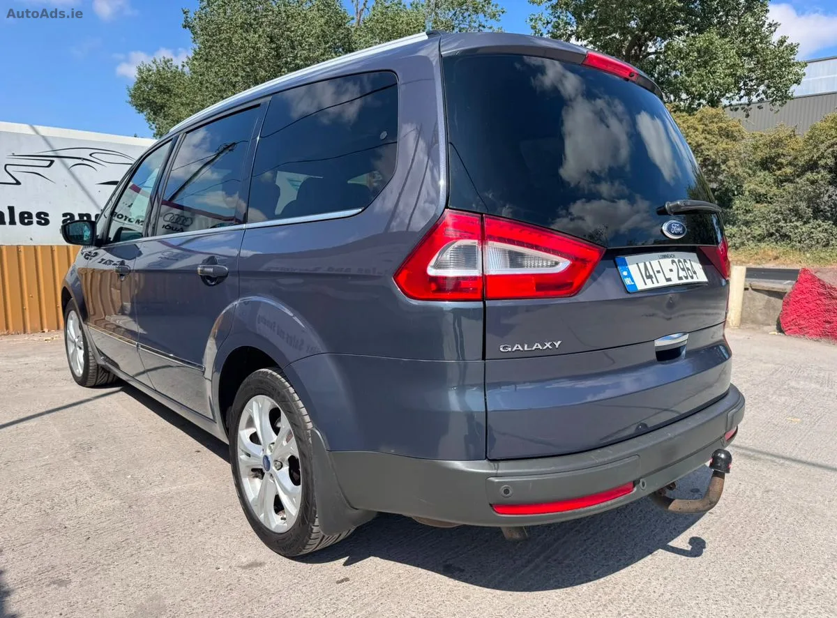 2014 Ford Galaxy – photo 4
