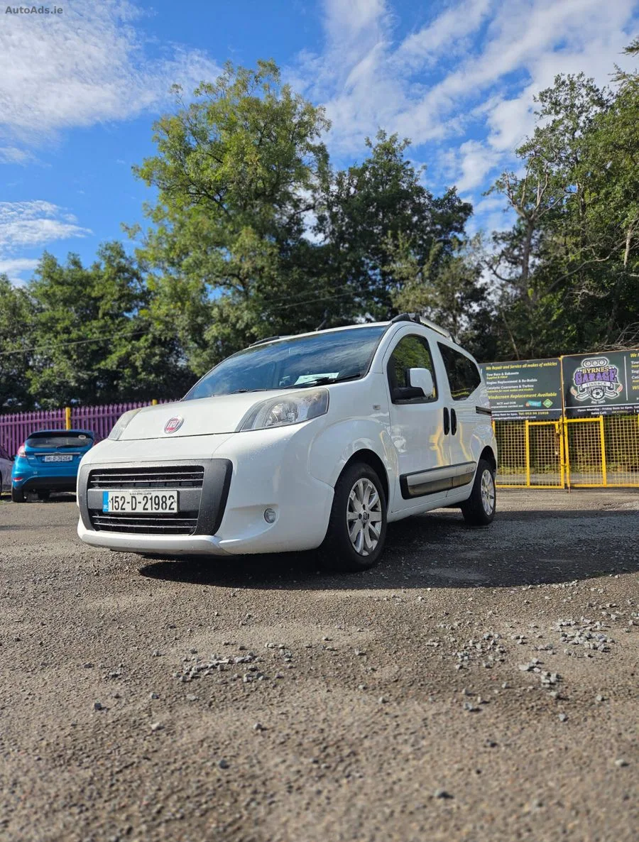 2015 Fiat Qubo – photo 7