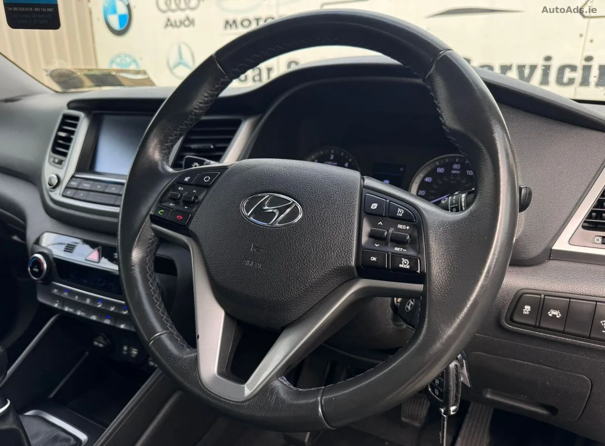 2017 Hyundai Tucson – photo 14
