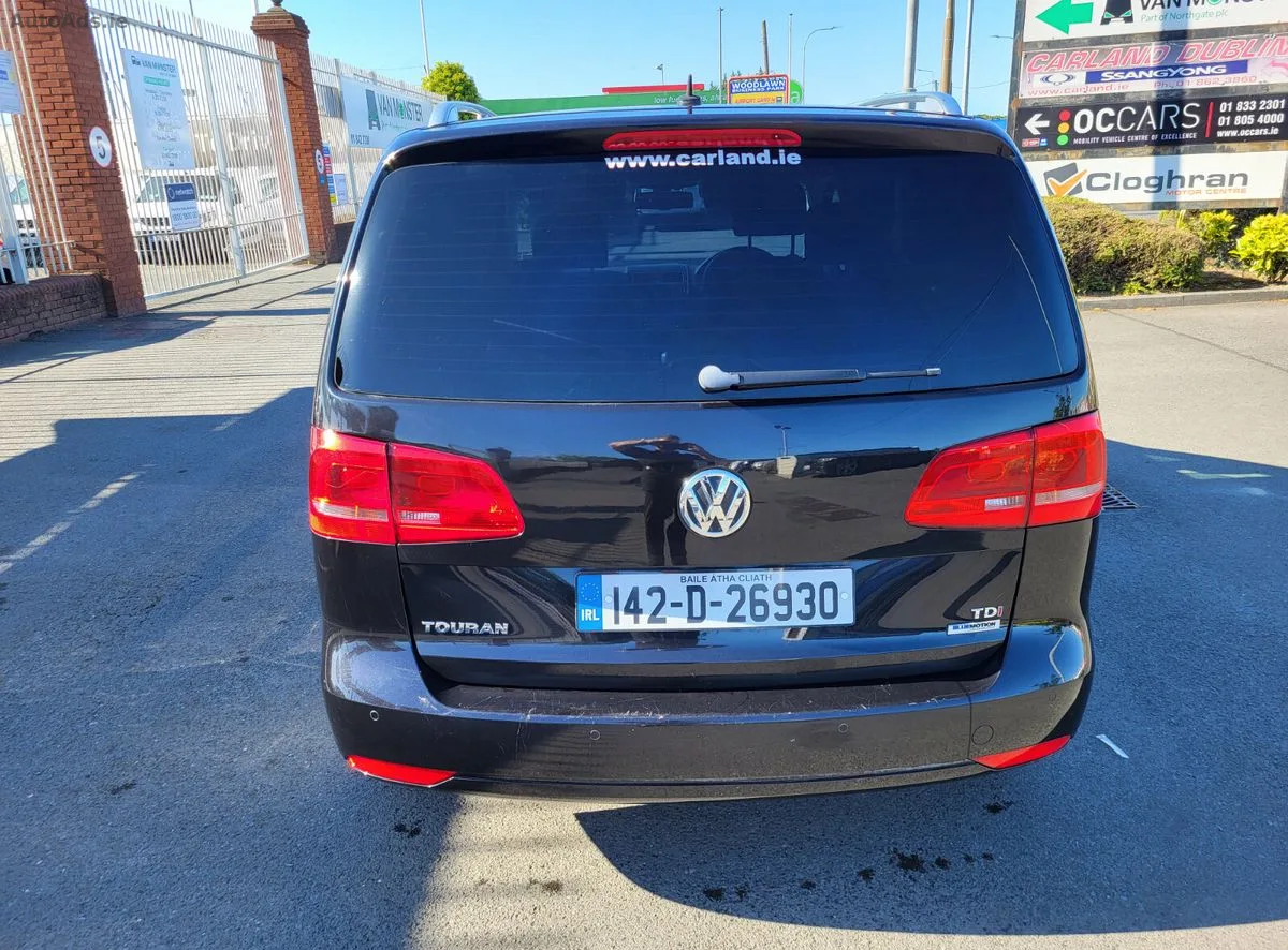 2014 Volkswagen Touran – photo 4