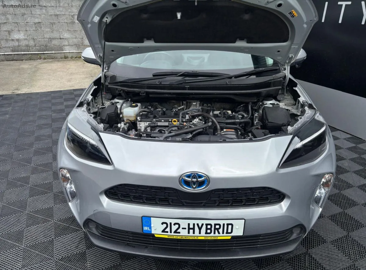 2021 Toyota Yaris Cross – photo 4