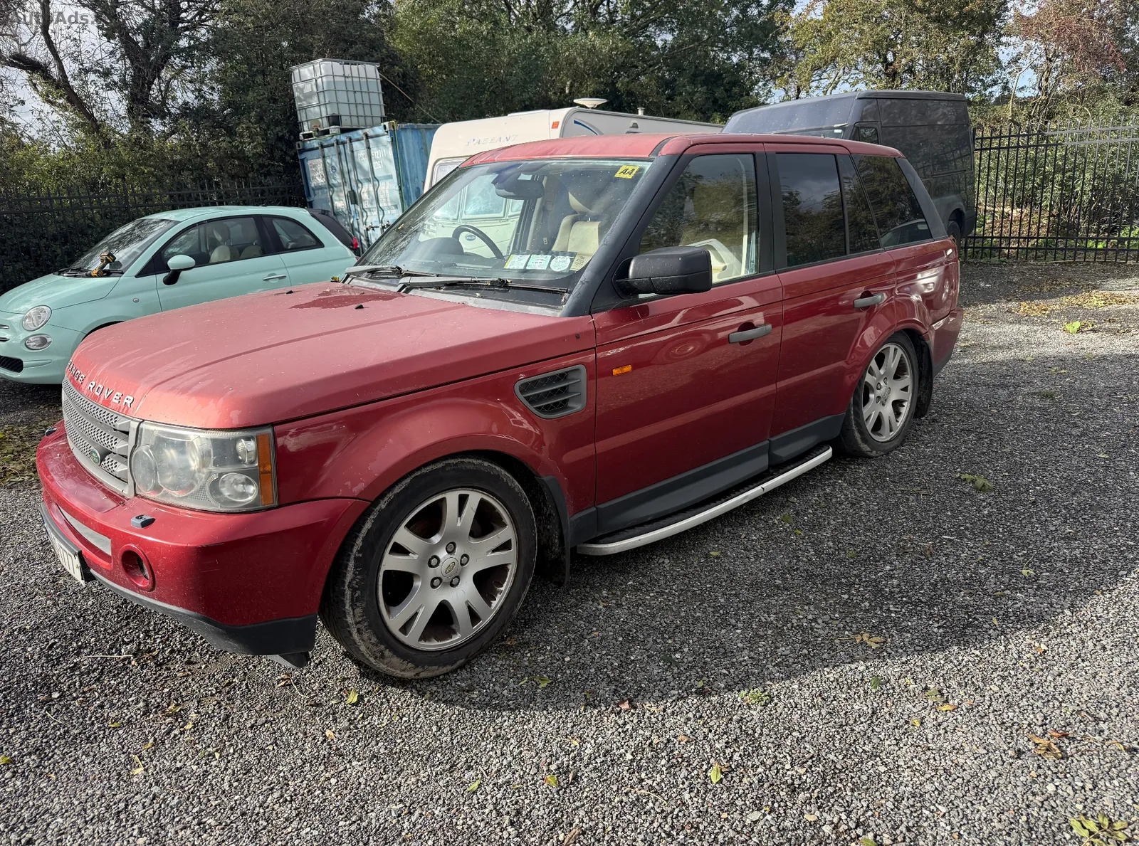 2006 Land Rover Range Rover Sport