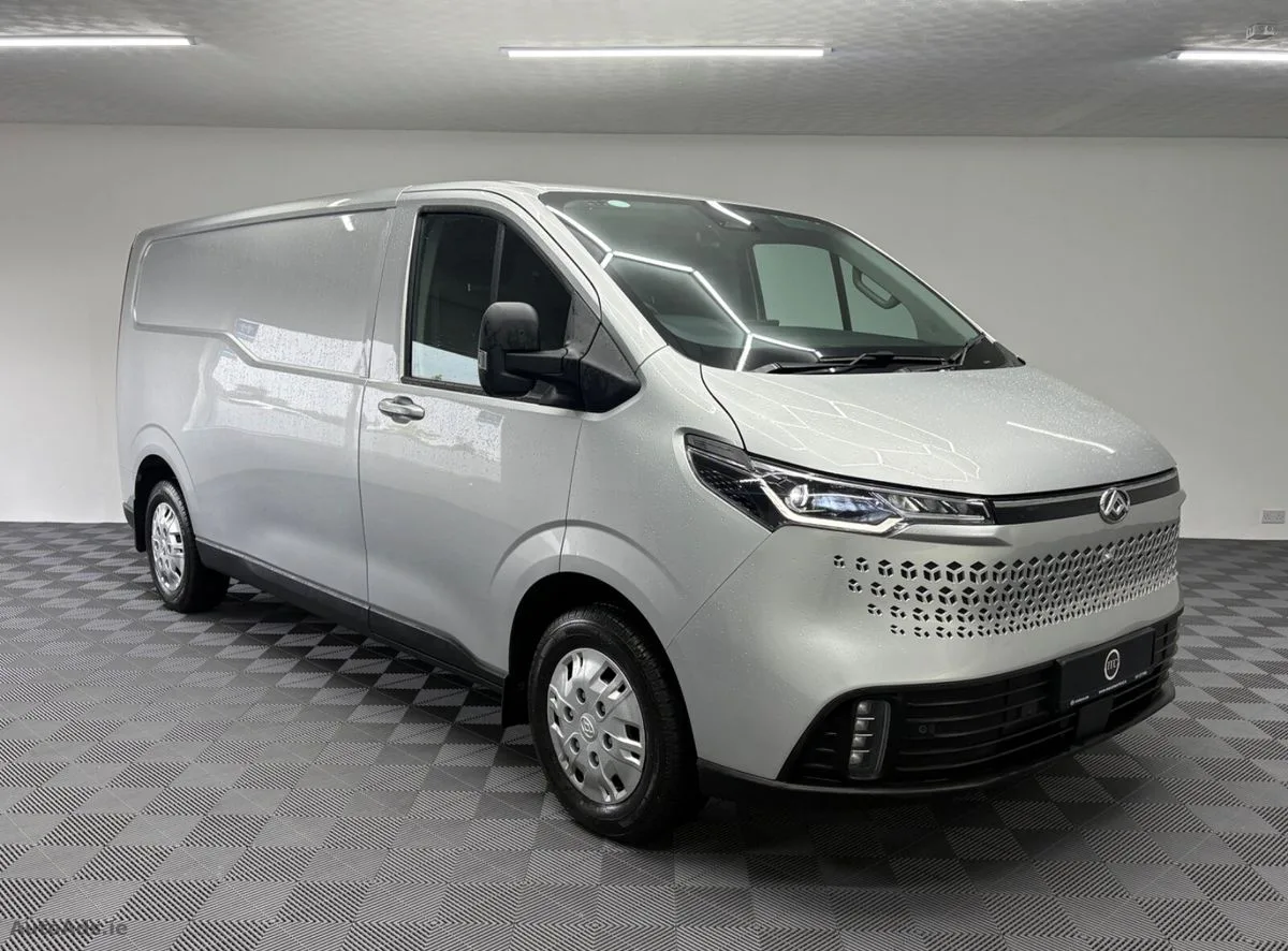 2026 Maxus eDELIVER 7